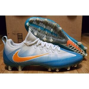 Nike Vapor Untouchable Pro PF Mens 14 Football Cleats Miami Dolphins 839924-014